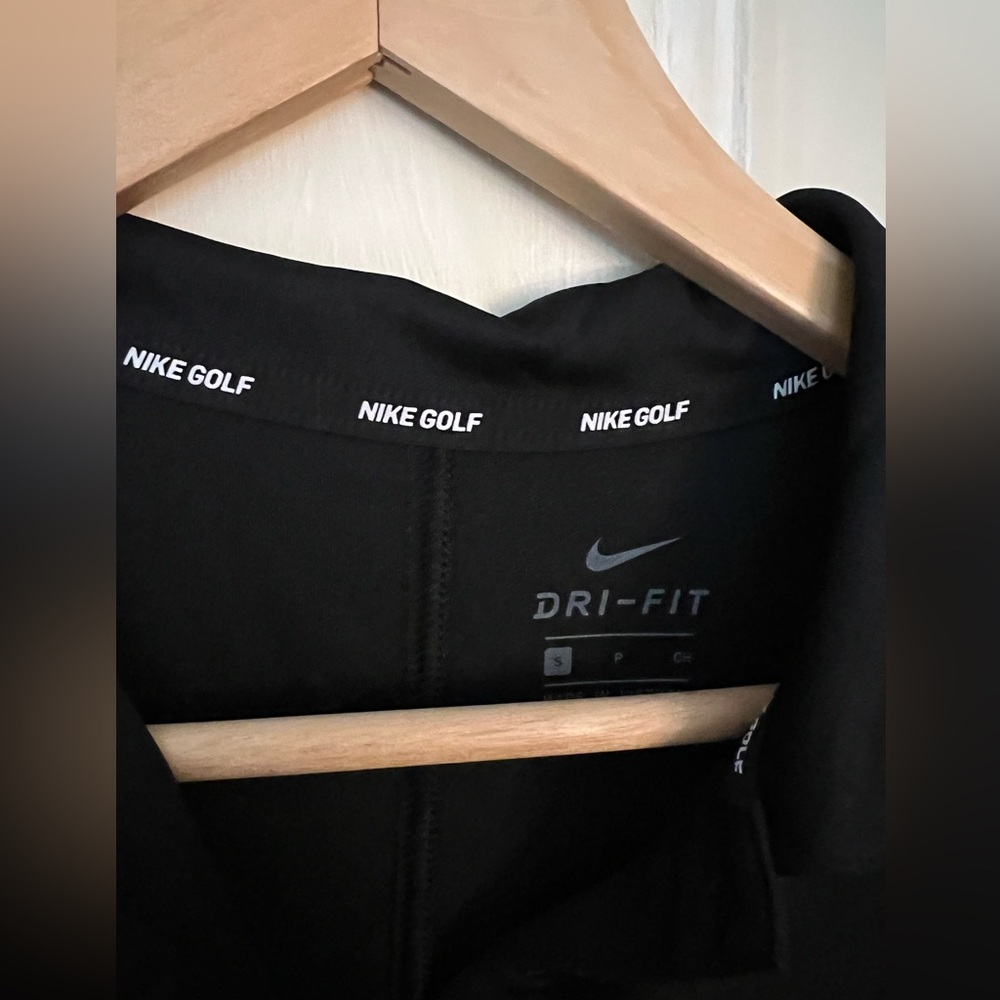Nike Golf Dri FIT Polo Black Size Small - Picture 4 of 7